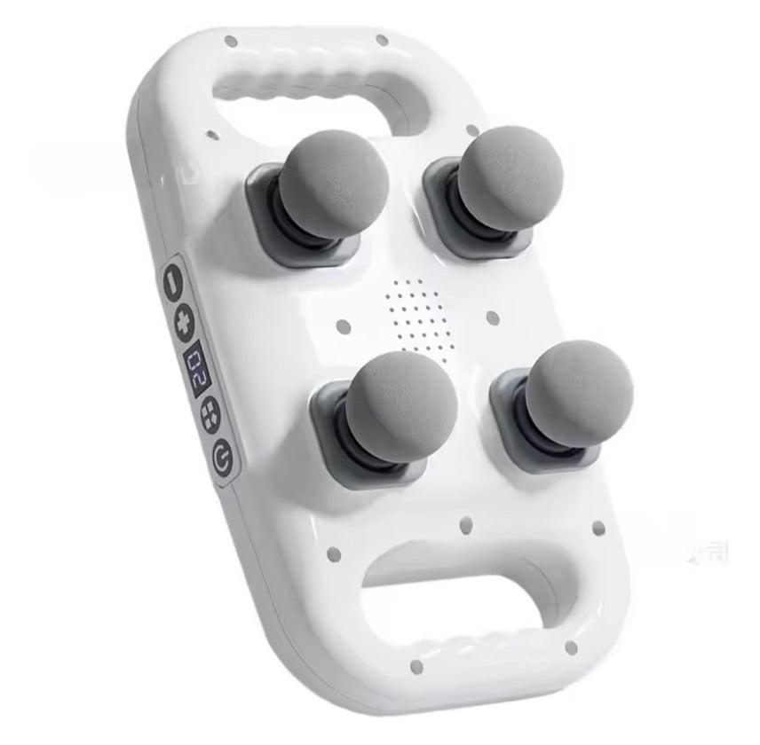 Masajeador Corporal 4 Cabezales