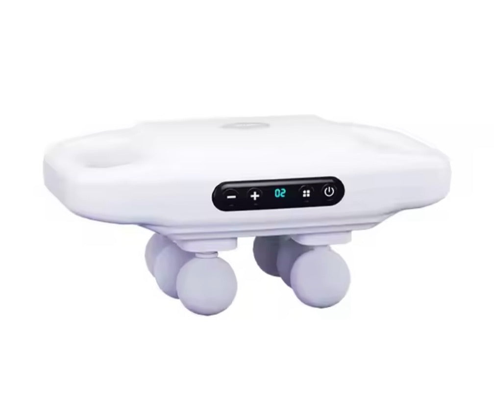 Masajeador Corporal 4 Cabezales