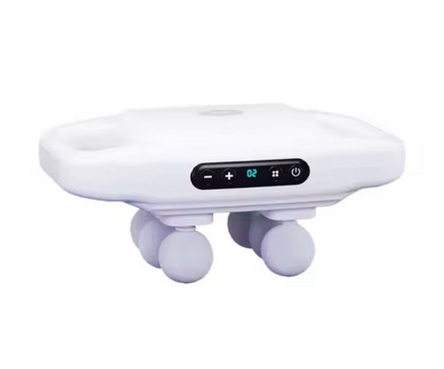 Masajeador Corporal 4 Cabezales