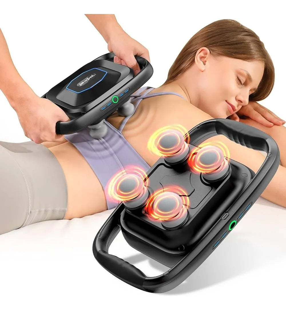 Masajeador Corporal 4 Cabezales